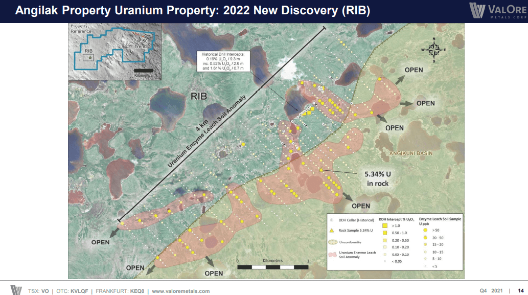 ValOre Metals (VO) - Uranium Focus Excites Investors