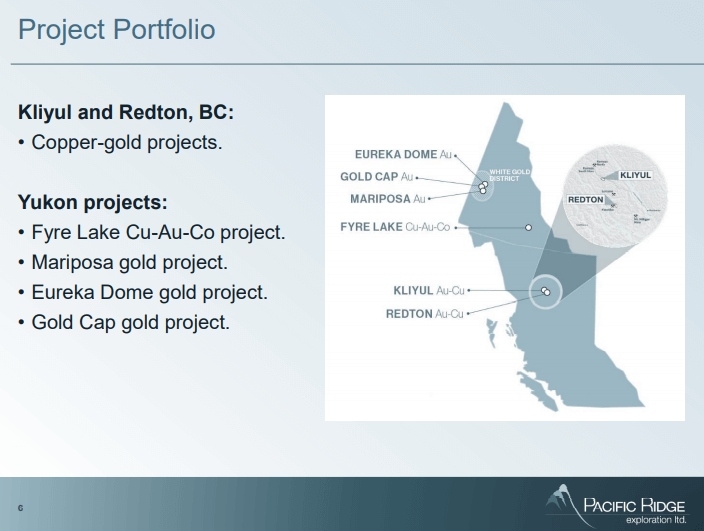 Pacific Ridge Exploration (PEX) - Copper & Gold Explorer, Solid Management.