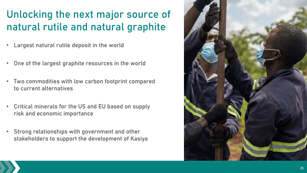 Sovereign Metals - Exploiting World's Largest Rutile Deposit