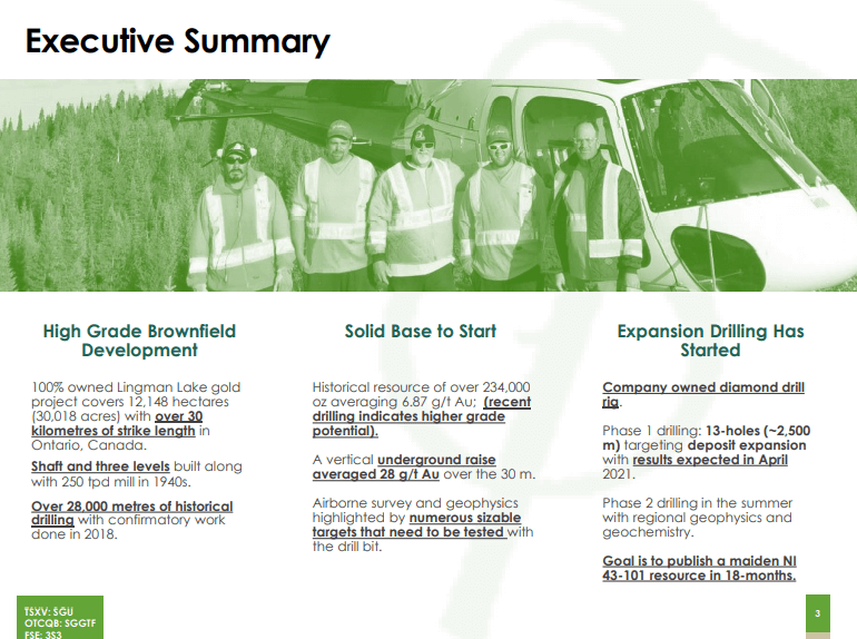 Signature Resources (SGU) - Red Lake Turnaround & Growth Story