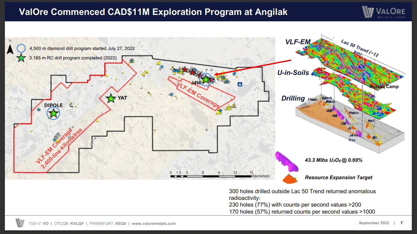ValOre Metals (VO) - Uranium, Palladium & Platinum Developers