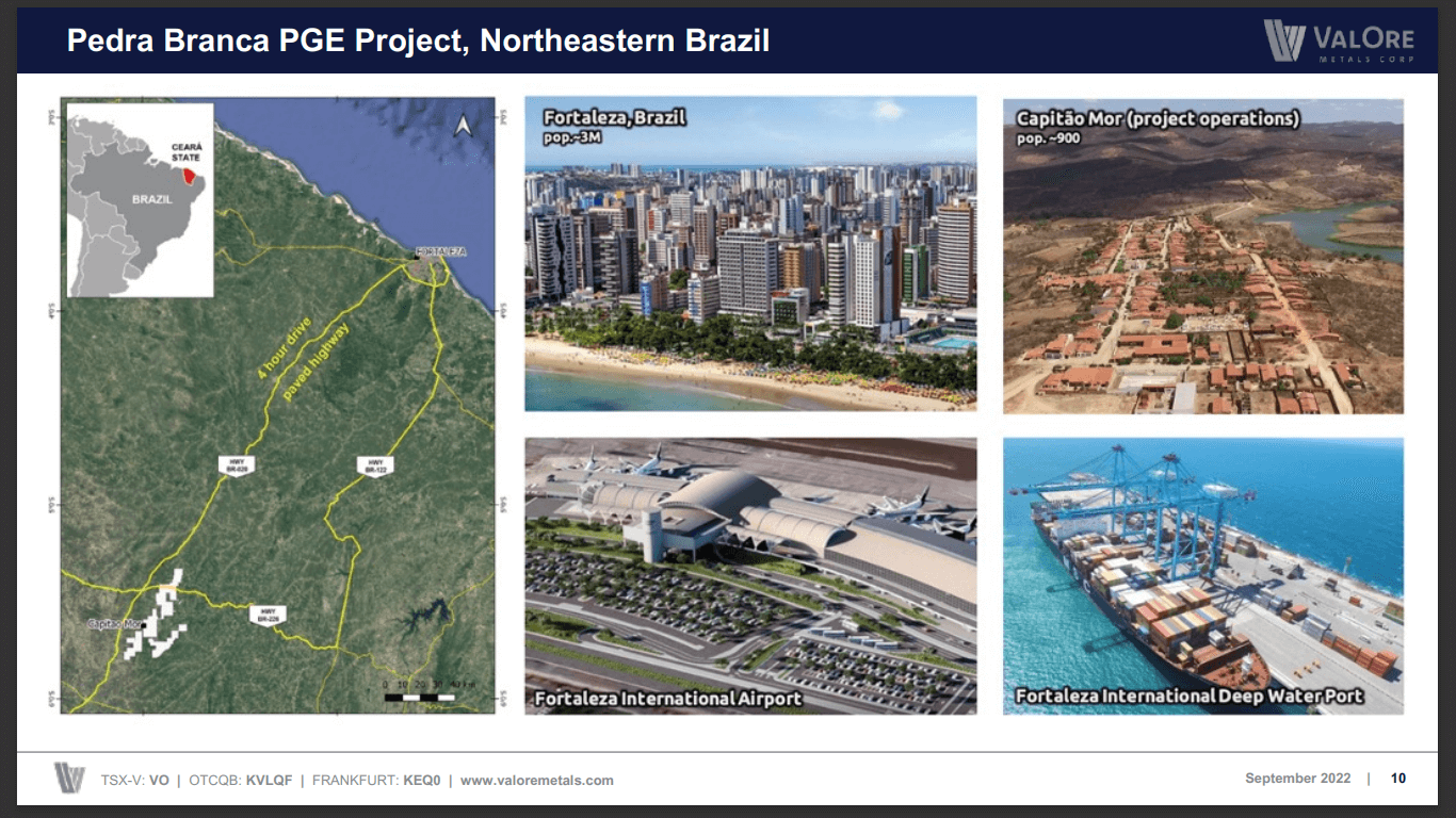 ValOre Metals (VO) - Uranium, Palladium & Platinum Developers