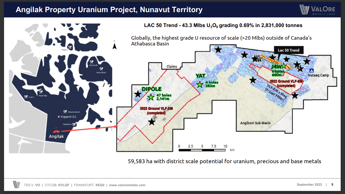 ValOre Metals (VO) - Uranium, Palladium & Platinum Developers