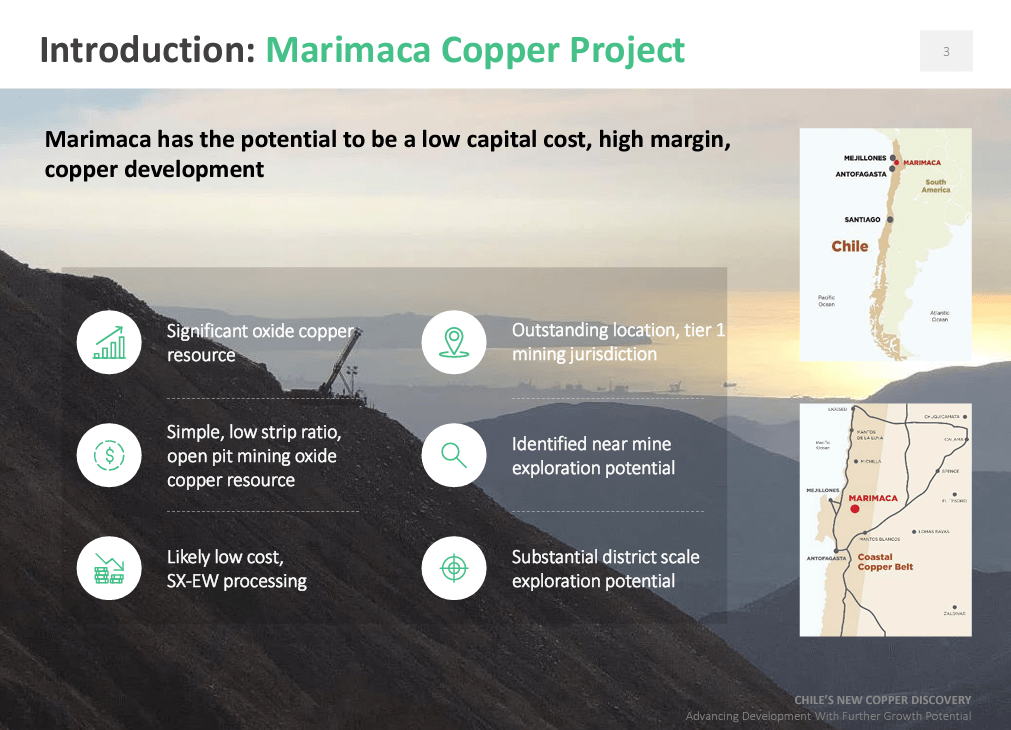 Marimaca Copper - "Bigger Than We Expected"