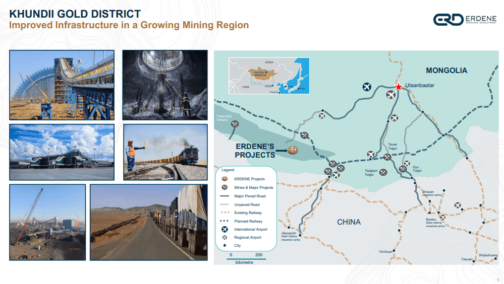 Erdene Resource Development (TSX-V: ERD) - Technical Analysis and Due Diligence