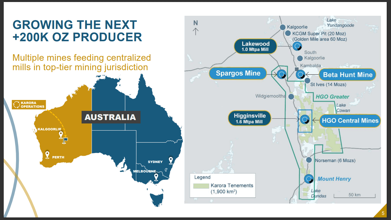 Karora Resources (TSX-V: KRR) - Gold Producer Continuing to Deliver Growth