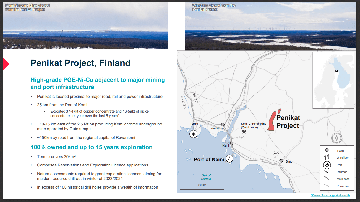 Kingsrose Mining (KRM) - BHP-Backed Team, Scandinavian Nickel Assets & Cash
