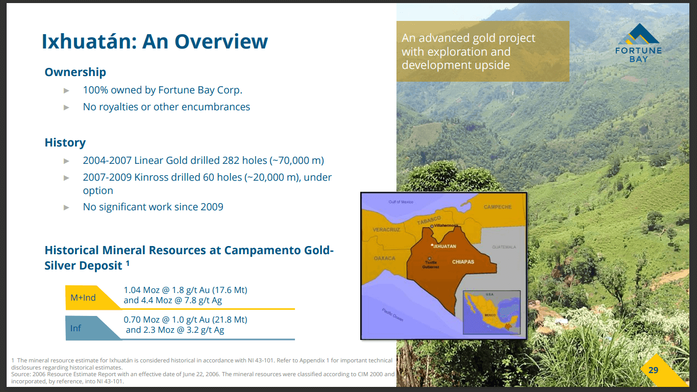 Fortune Bay (TSX-V: FRR) - Uranium and Gold Tier 1 Exploration