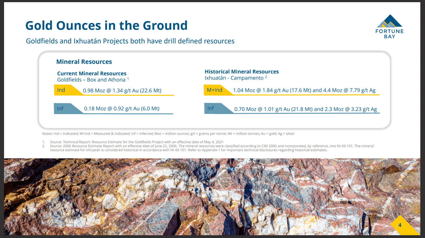 Fortune Bay (TSX-V: FRR) - Uranium and Gold Tier 1 Exploration