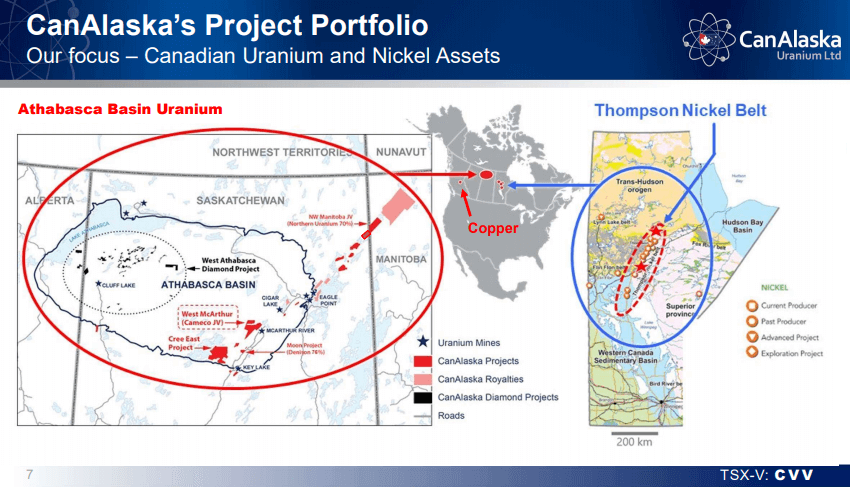 CanAlaska Uranium (CVV) - $3M Raise to Focus on Green Energy