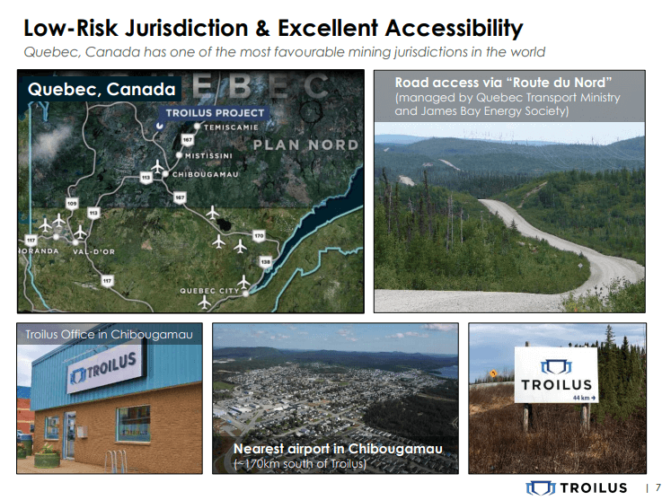Troilus Gold (TLG) - Reinvention Through Aggressive Drilling
