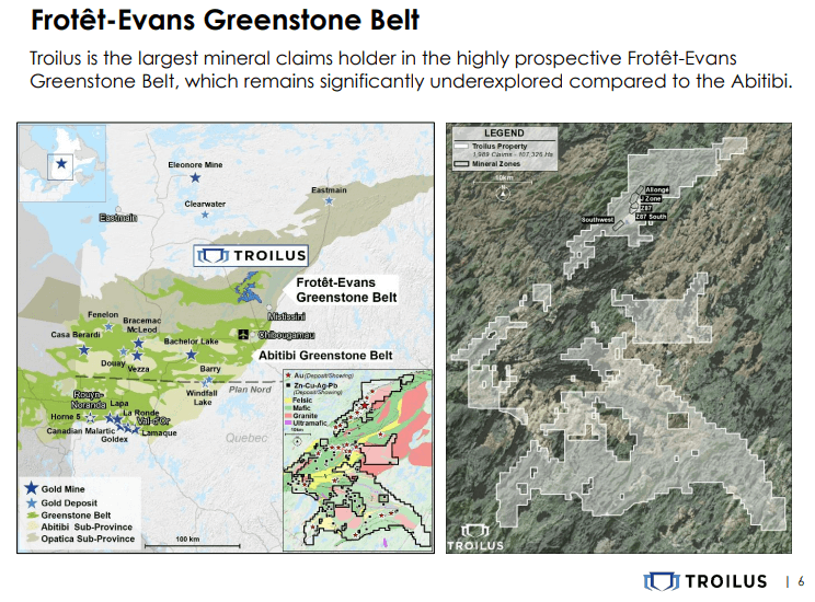 Troilus Gold (TLG) - Reinvention Through Aggressive Drilling