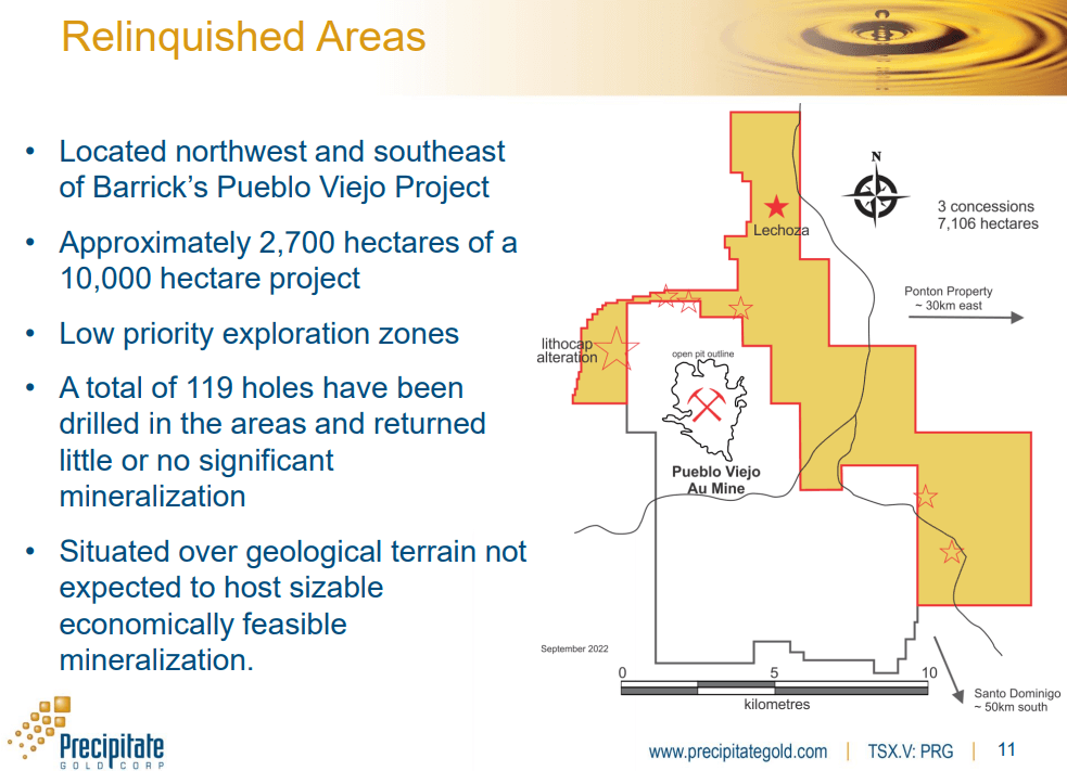 Precipitate Gold (PRG) - JV with Barrick Advances. Newfoundland Assays Soon