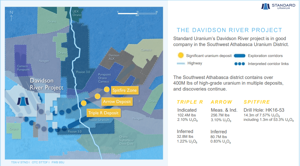 Standard Uranium - On Path to Make Discovery as Drills Turn