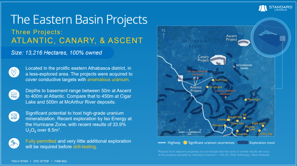 Standard Uranium - On Path to Make Discovery as Drills Turn