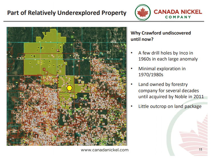 Canada Nickel Lays Out its Business Case at Roundup