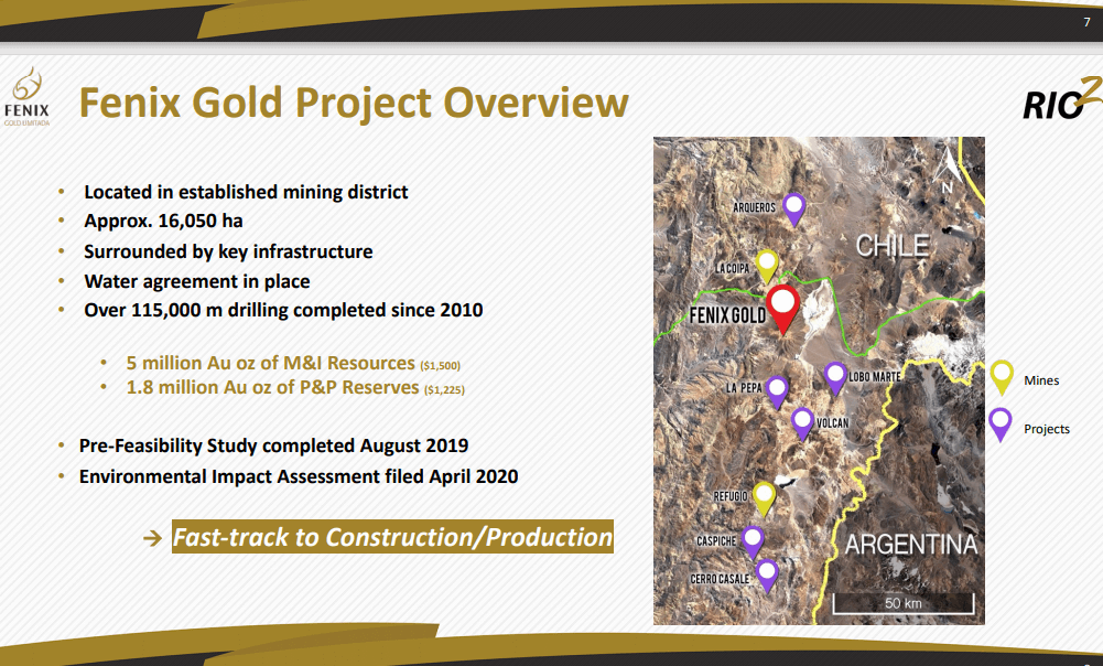 Rio2 (RIO) - Gold Mine Builder to Announce Funding in Q1/21