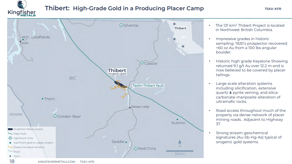 Kingfisher Metals (KFR) - Prepping For Drilling This Summer
