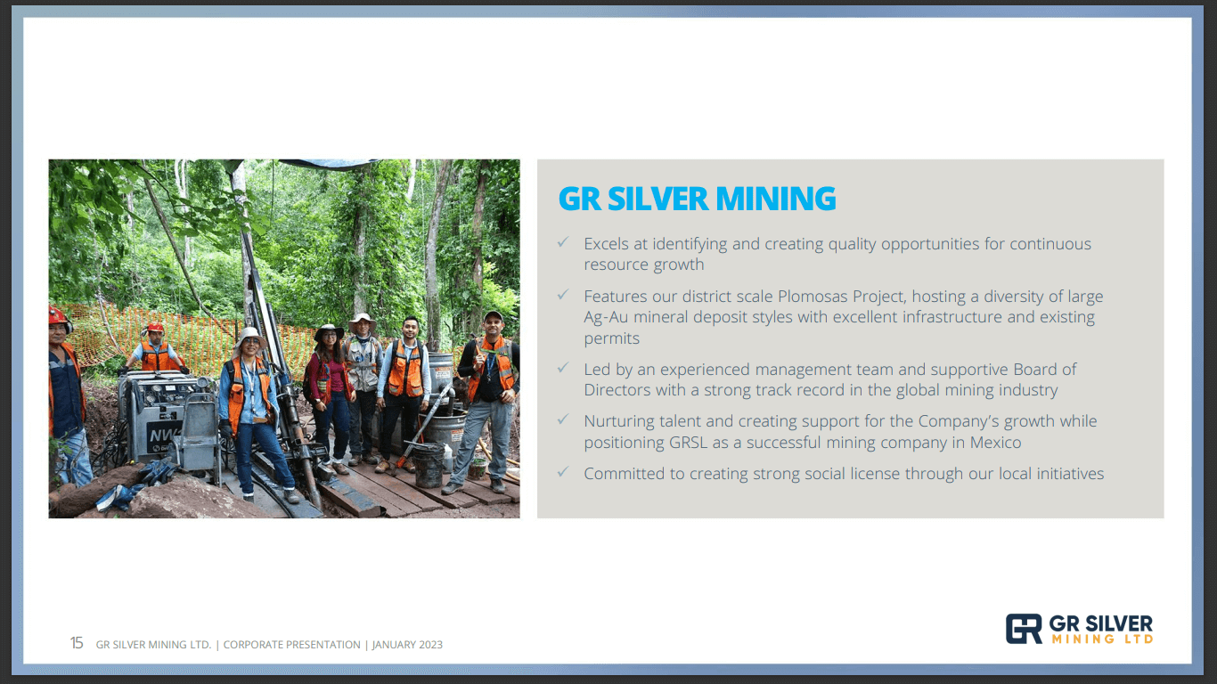 GR Silver Mining (TSX-V: GRSL) - Clear Plan, Tighter Controls, and Focus