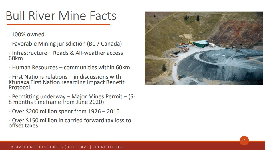 Braveheart Resources (BHT) - Gold Revenue to Unleash the Copper Beast?