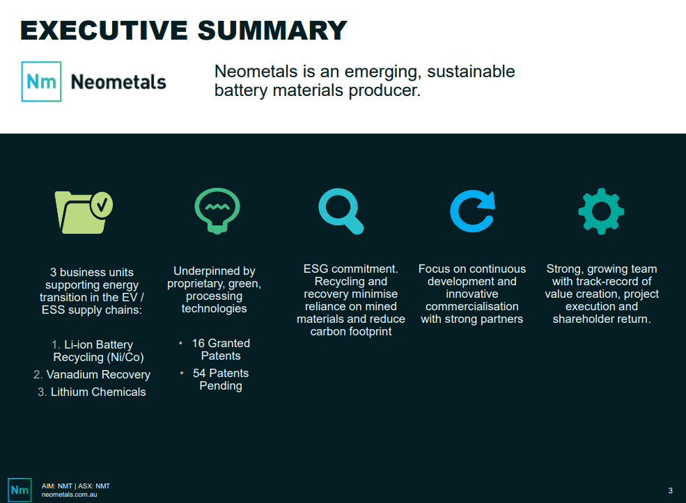 Neometals (ASX: NMT) - Mercedes Opportunity Growing and Advancing Quickly