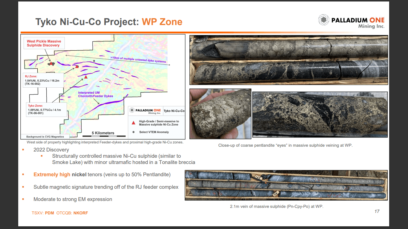 Palladium One (PDM) - Moving Forward with High-Grade Copper & Nickel