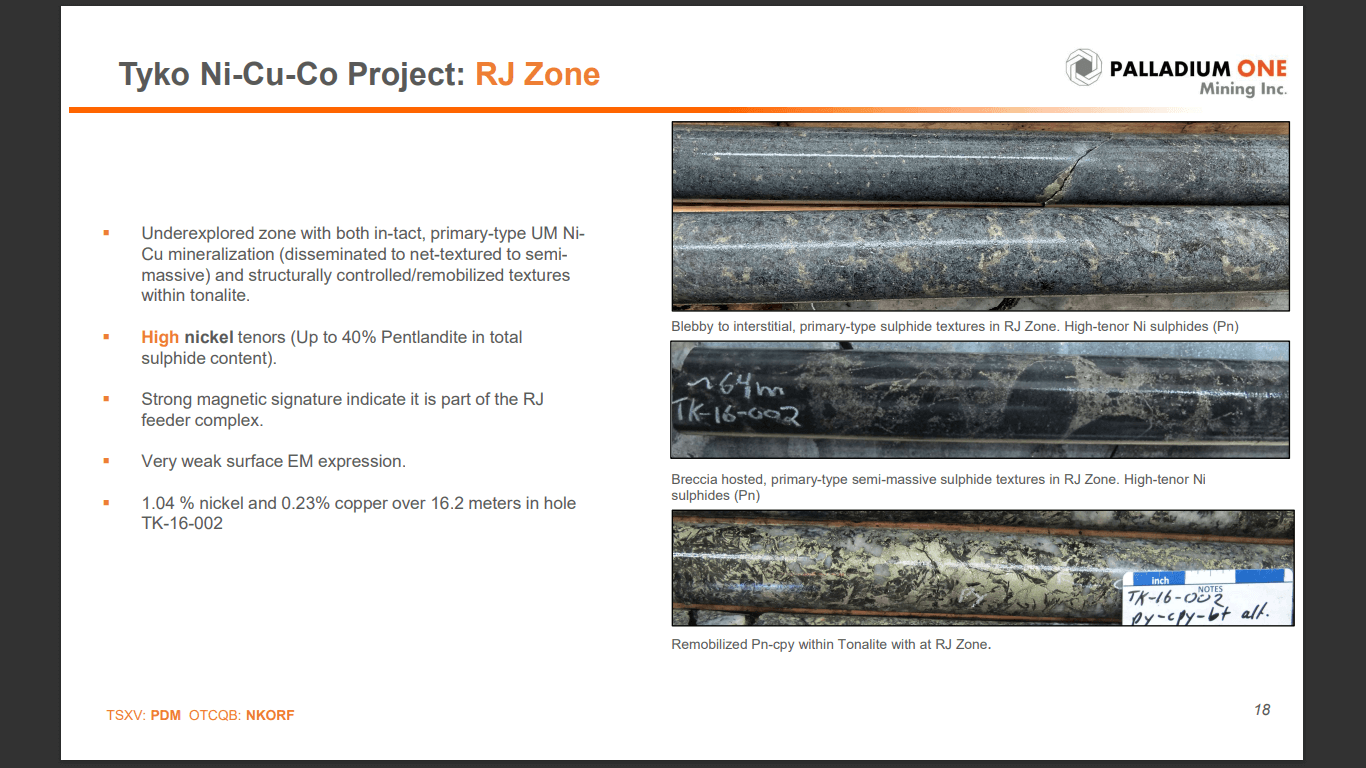 Palladium One (PDM) - Moving Forward with High-Grade Copper & Nickel