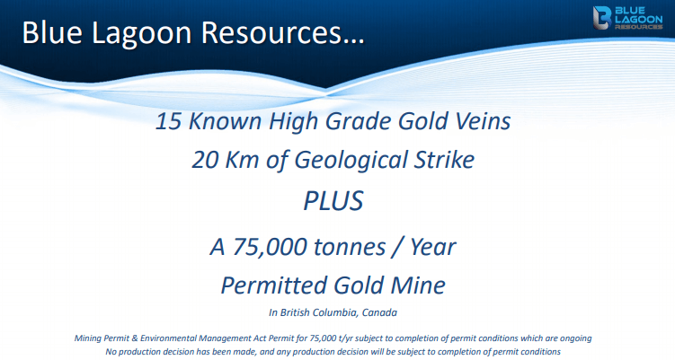 Major properties under Blue Lagoon Resources