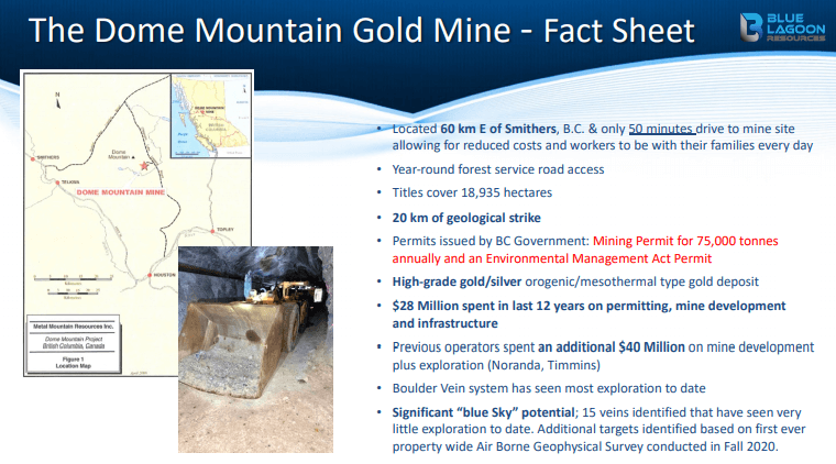 Blue Lagoon Resources (BLLG) - Gold Producer Focused on Being Explorer