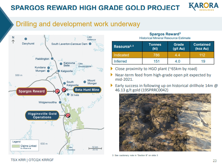 Karora Resources (KRR) - Gold Everywhere They Look