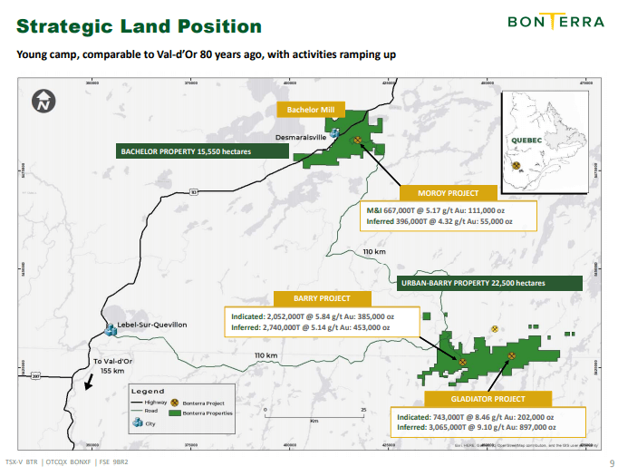 Bonterra Resources (BTR) - Finally The Right CEO to Unlock Gold Project