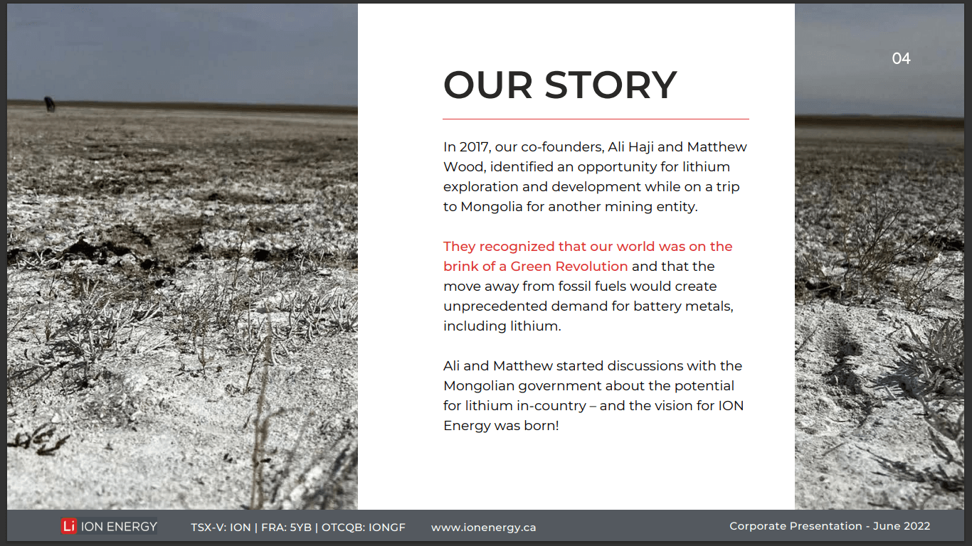 ION Energy (ION) - Resource Indication by End of Year
