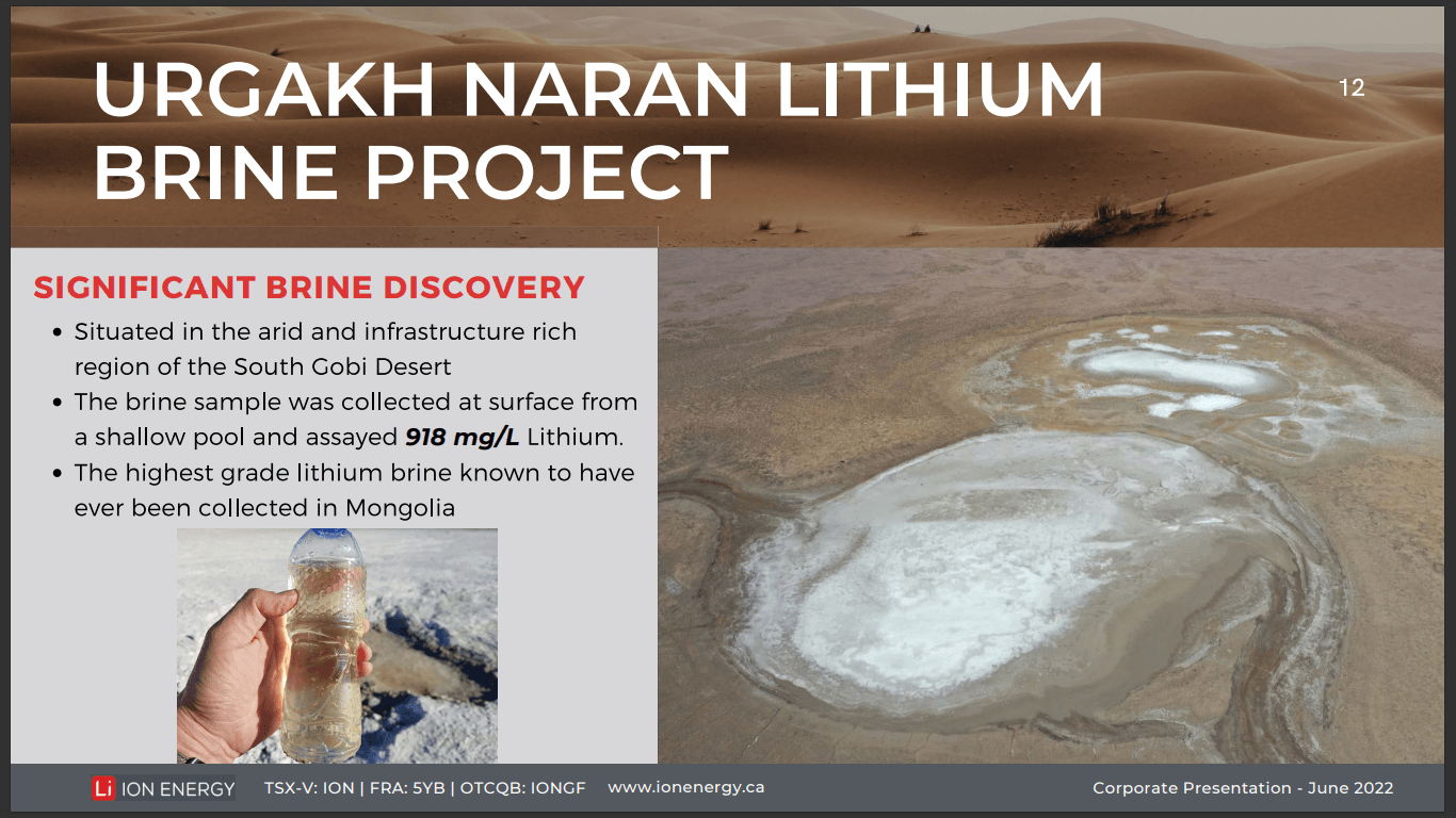 ION Energy (ION) - Resource Indication by End of Year