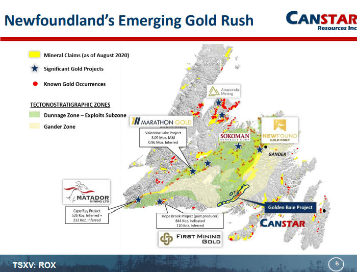 Canstar Resources (ROX) - x10 Bagger Creator Seeking High-Grade Gold