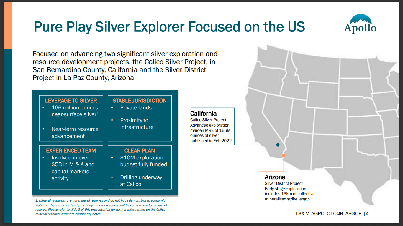 Apollo Silver (TSX-V: APGO) - Inferred Drills Building Huge Resources