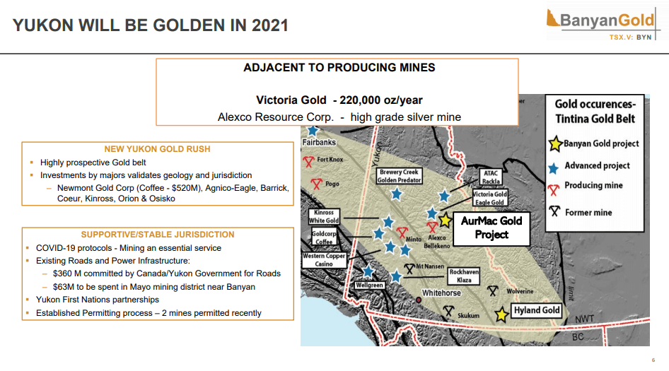 Banyan Gold (BYN) - $16M; Additional Drills & Planning Long Drill Season