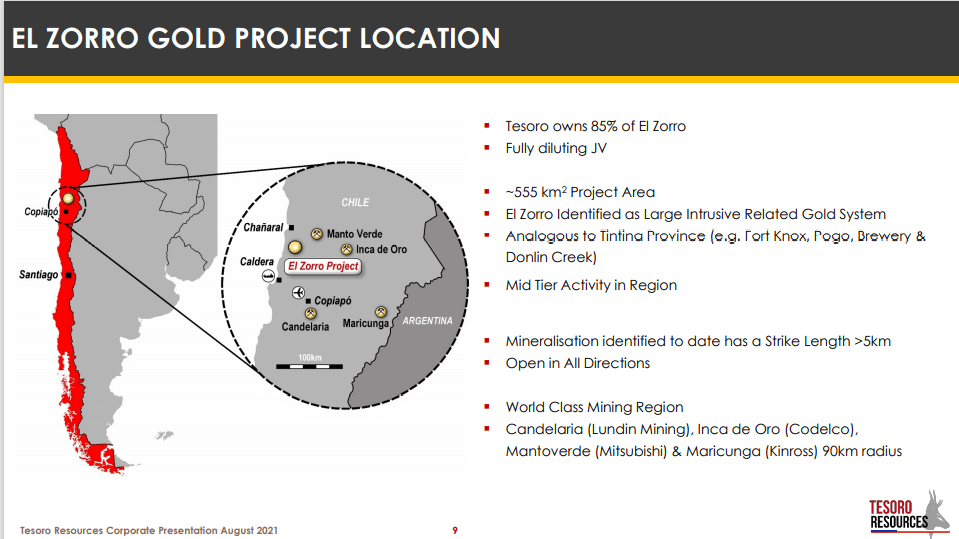 Tesoro Resources (TSO) - Gold Mine Builder Has Quick Wins in Sights