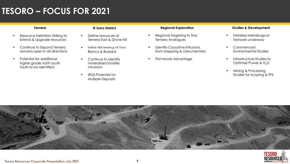 Tesoro Resources (TSO) - Gold Mine Builder Has Quick Wins in Sights