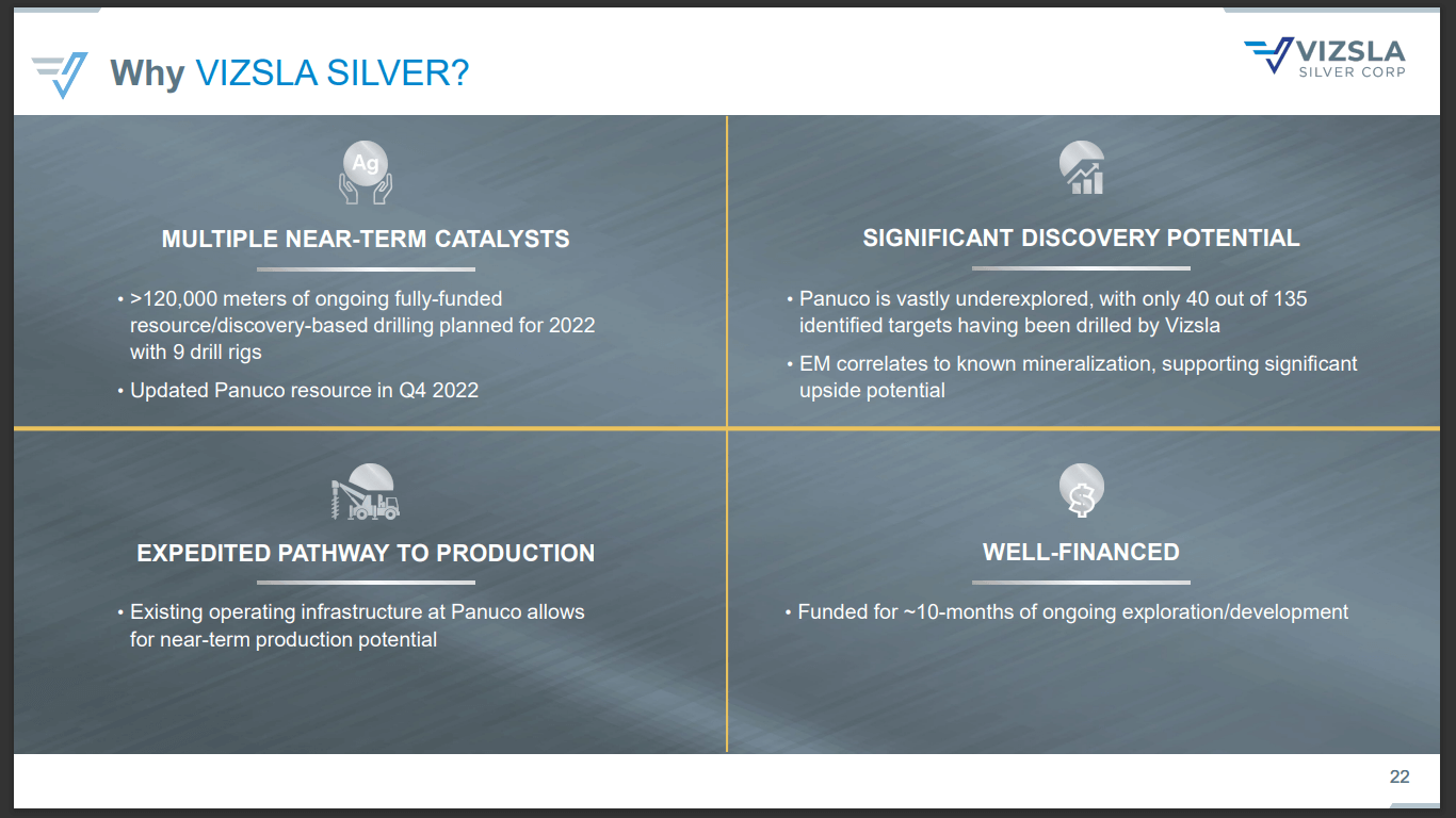 Vizsla Silver (VZLA) - Will This be the World's Largest Silver Mine?