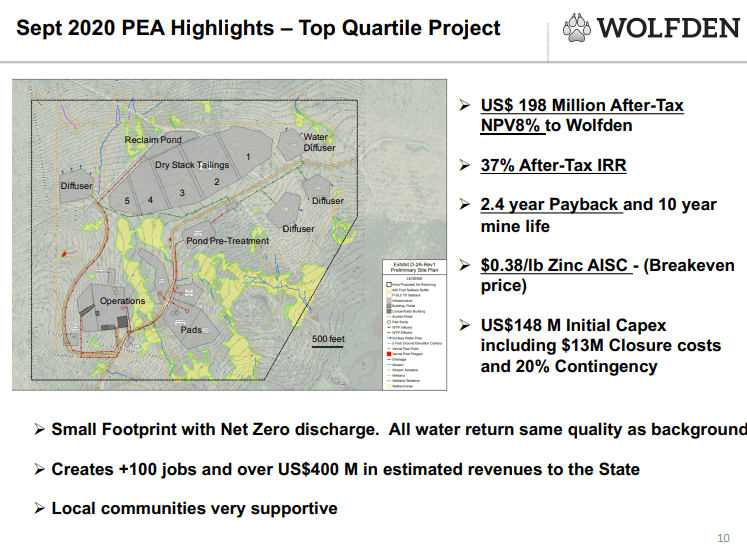 Wolfden Resources (WLF) - Big Silver Breccia Adds to High-Grade Zinc Story