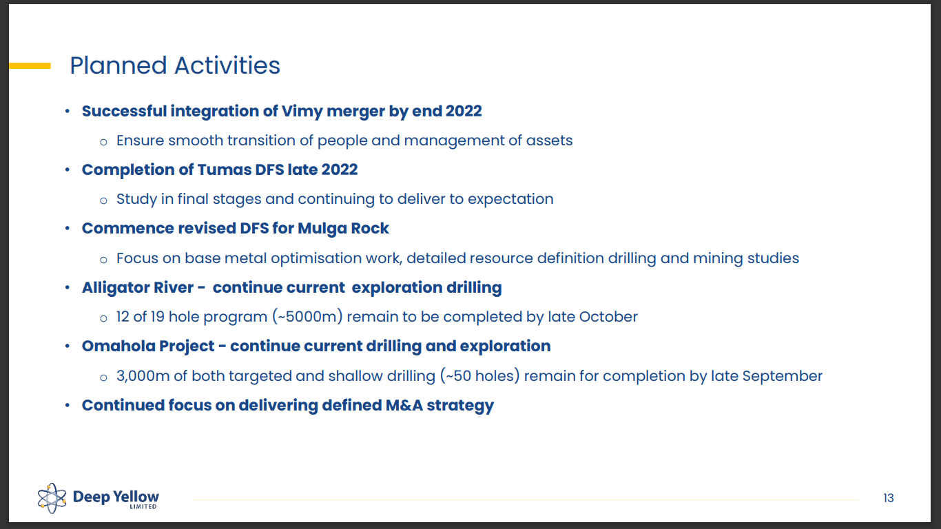 Deep Yellow (ASX: DYL) - World Nuclear Association (WNA) Fireside Chat