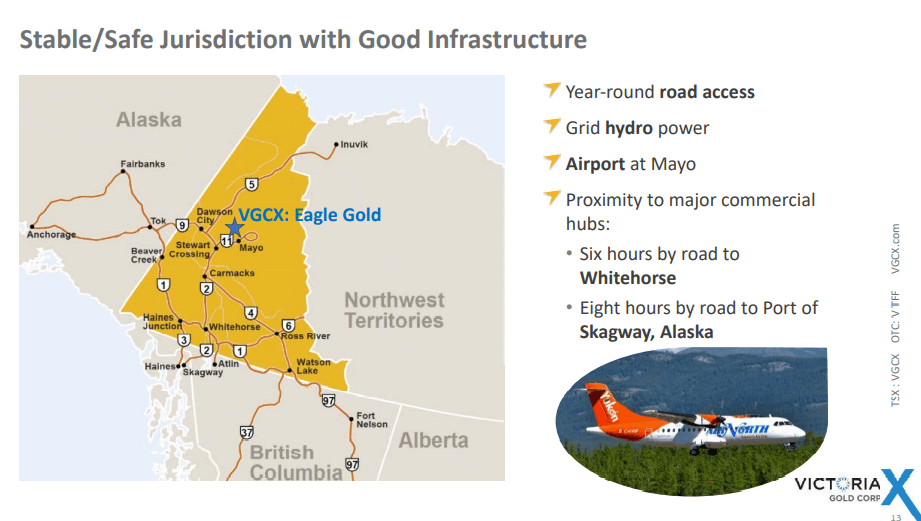 Victoria Gold (VGCX) - Stacks More Growth Potential