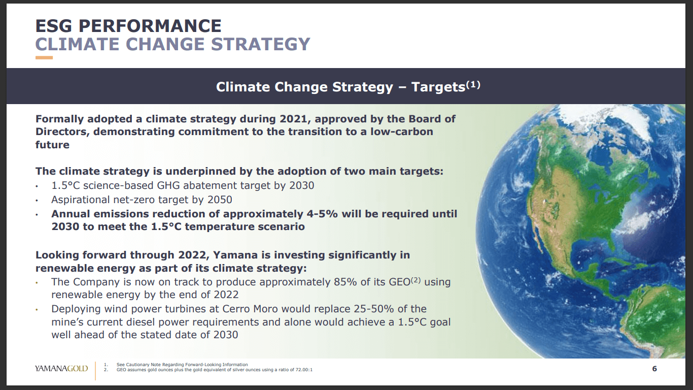 Yamana Gold (TSX-V: YRI) - High-Growth Dividend-Paying Gold Producer