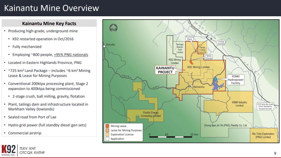 K92 Mining (KNT) - Self-Funded Growth toward 300,000oz Gold Production