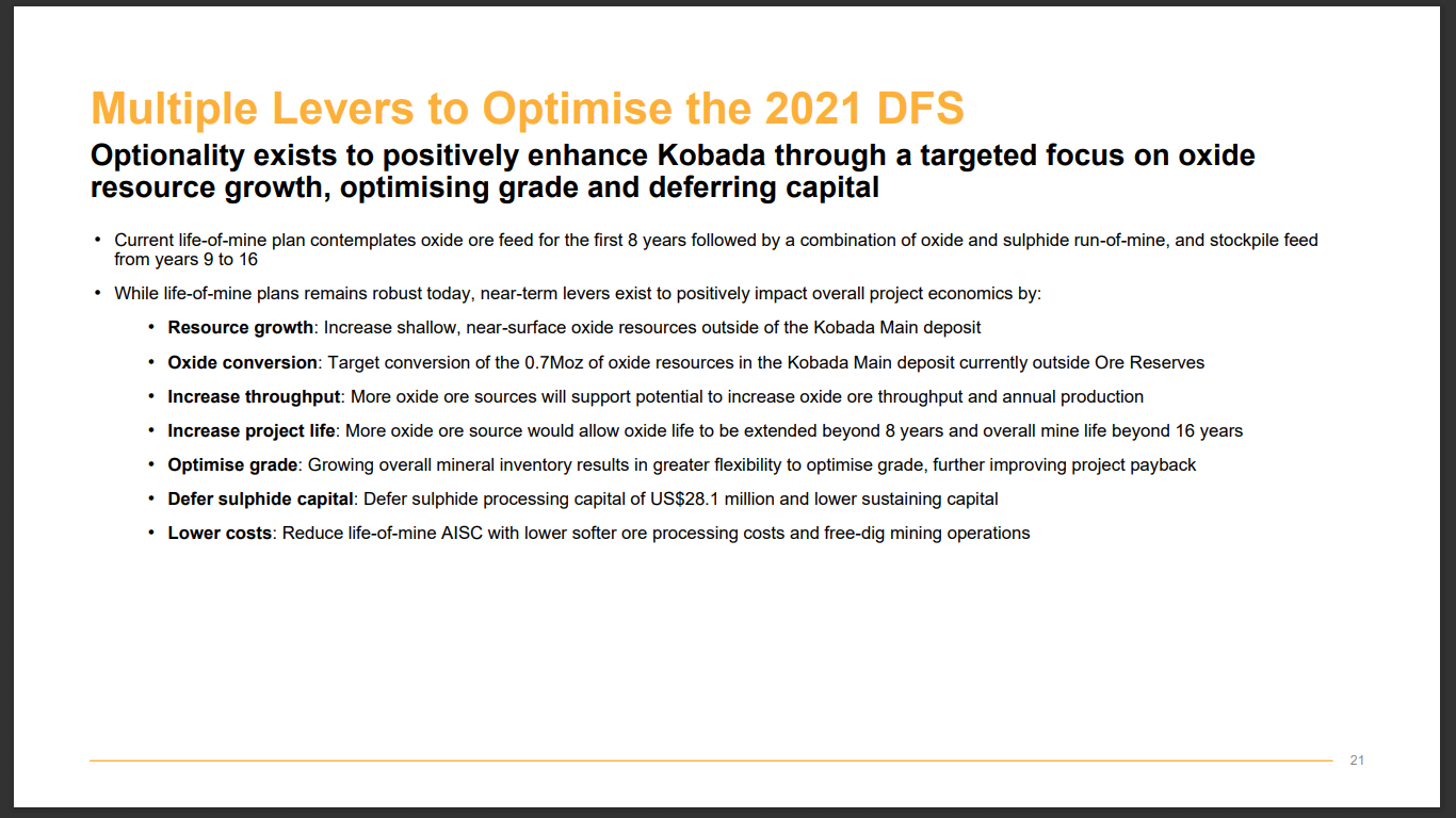 Toubani Resources (TSX-V: TRE) - New High Leverage 3.5Moz Gold Developer