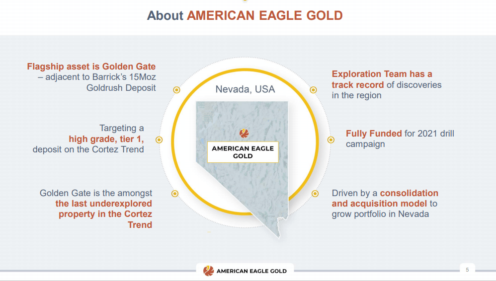 American Eagle Gold (AE) - The Best Man for the Job