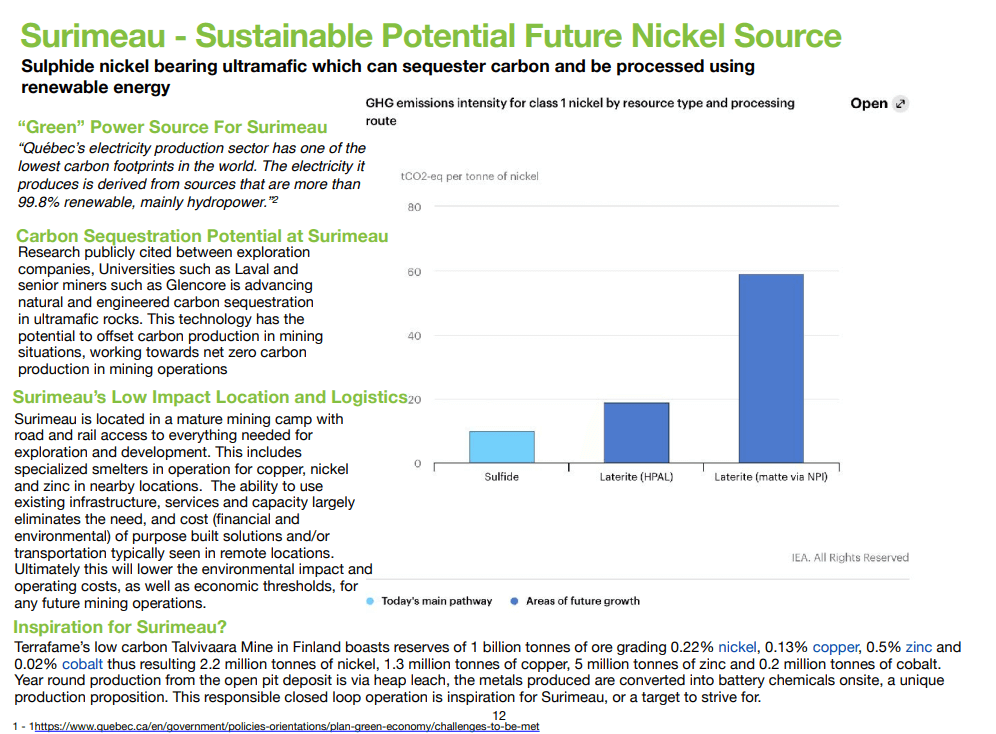 Renforth Resources (RFR) - Majors Interested in Their Battery Metals