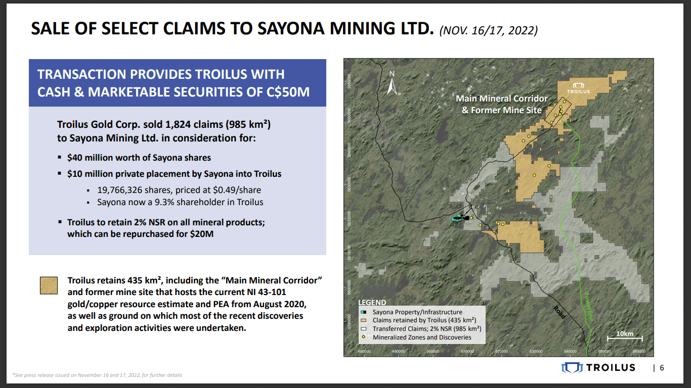 Troilus Gold (TLG) - Plan to Find Grade, Not More Ounces