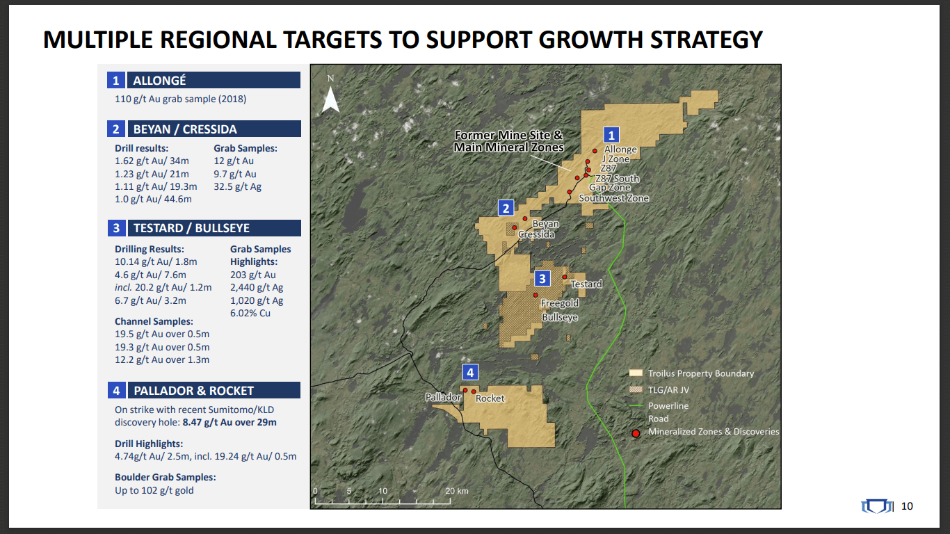 Troilus Gold (TLG) - Plan to Find Grade, Not More Ounces