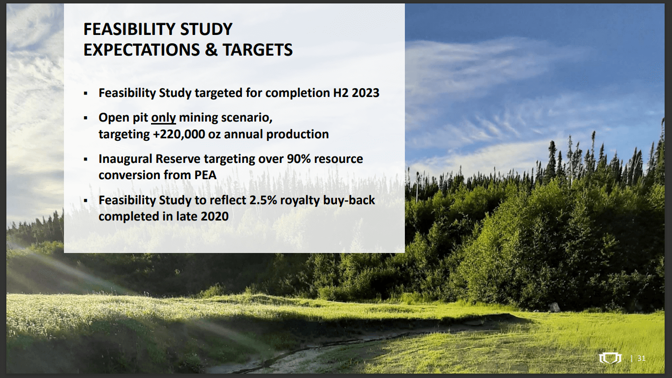 Troilus Gold (TLG) - Plan to Find Grade, Not More Ounces